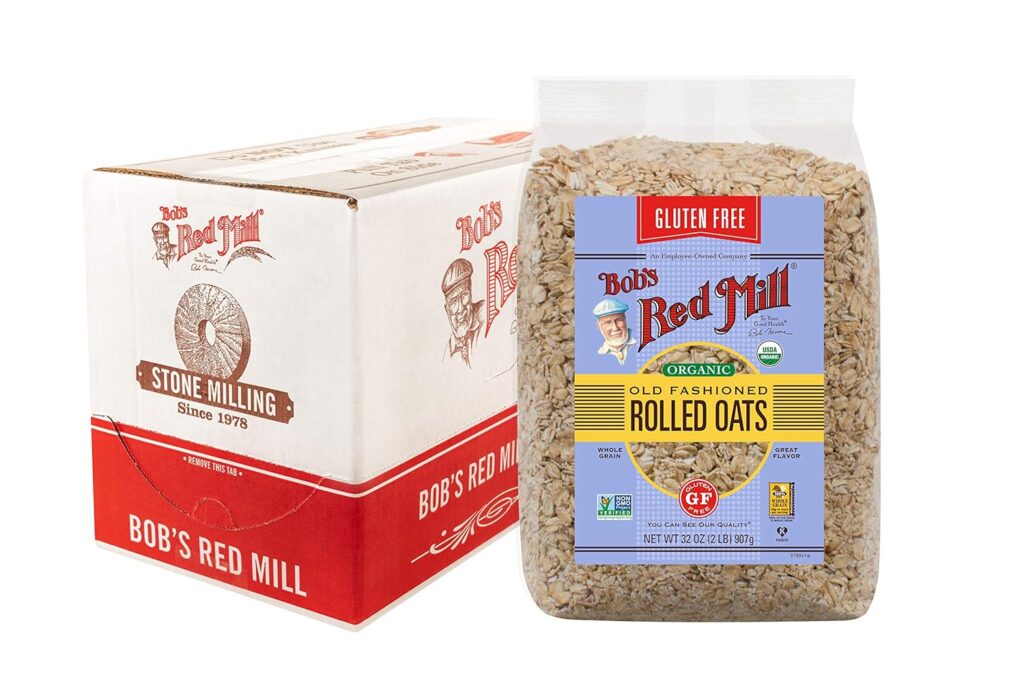 Bob's Red Mill Organic Old Fashioned Rolled Oats