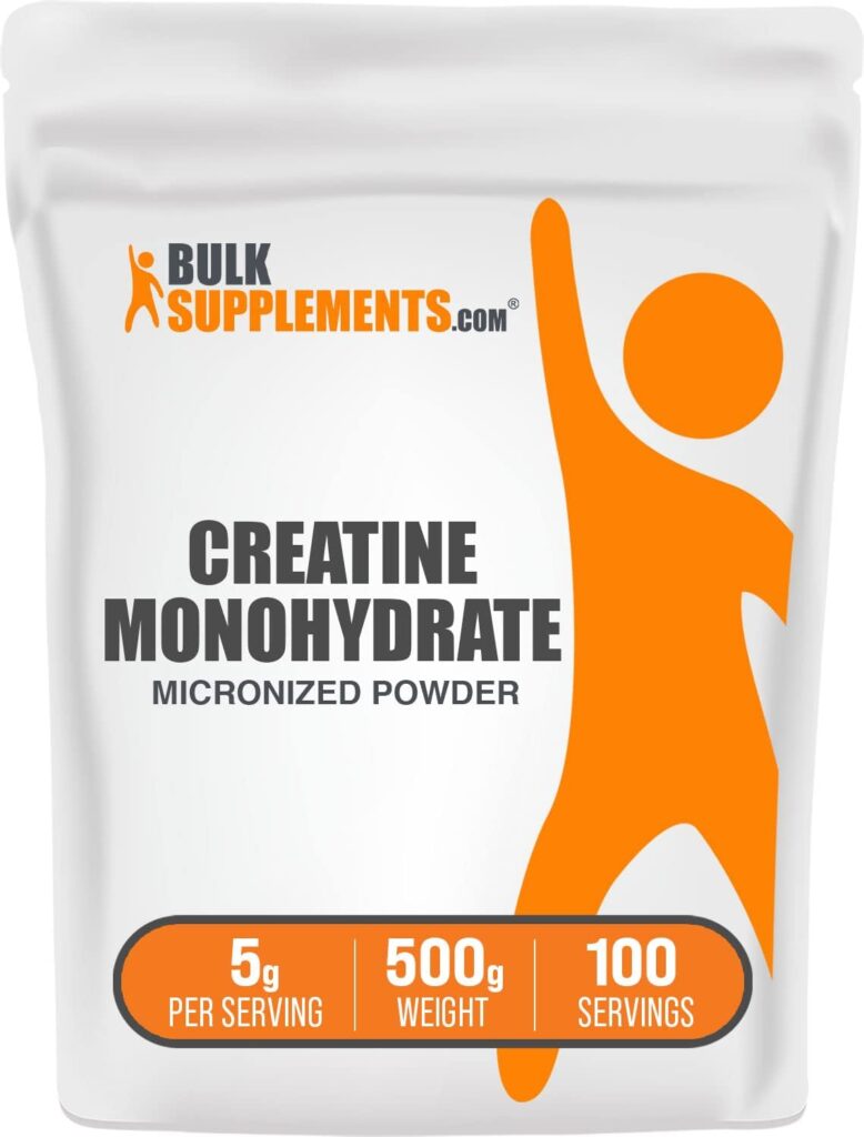 BulkSupplements Creatine Gummies