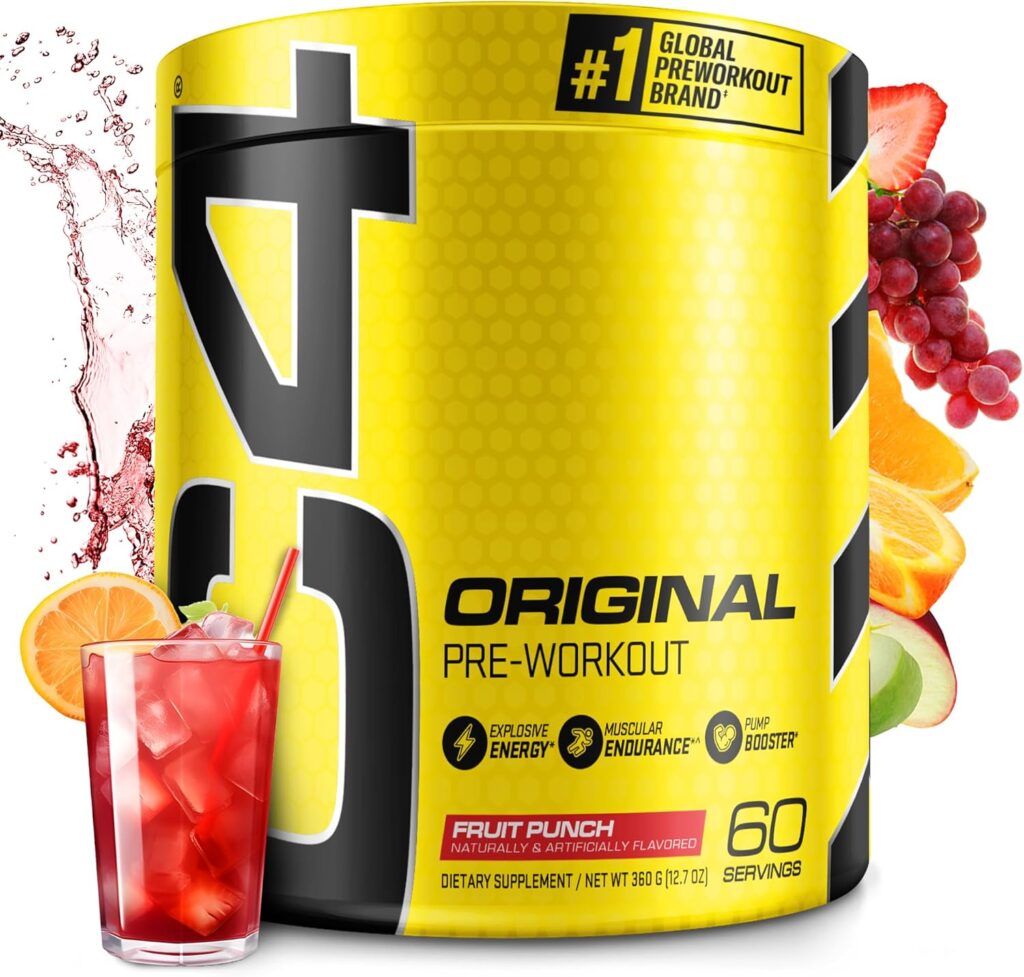 C4 Original Pre-Workout Powder by Cellucor