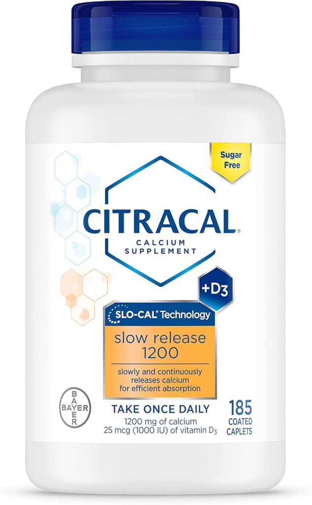 Citracal Calcium + D3 Slow Release