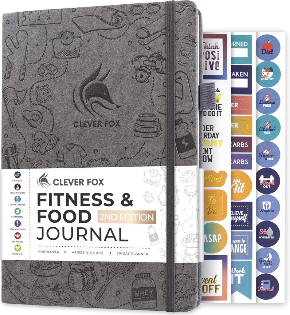 Clever Fox Fitness Journal