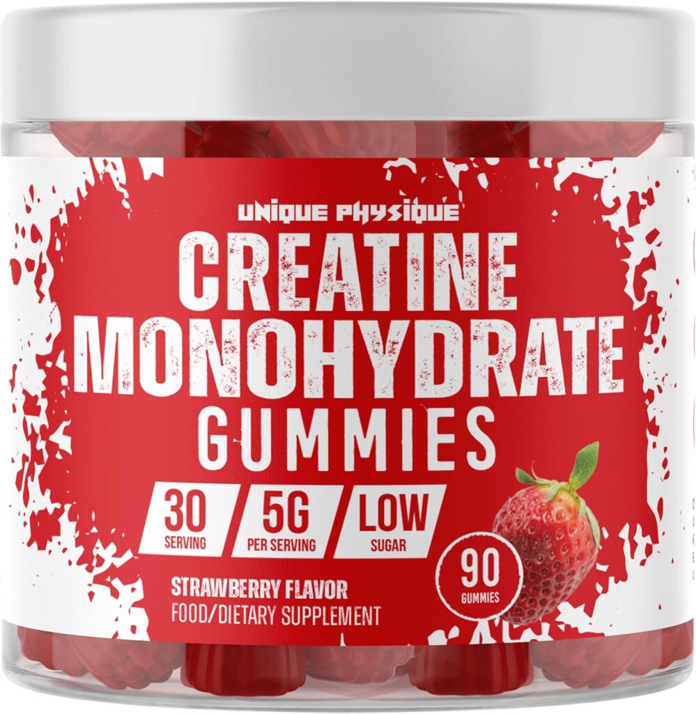 Crazy Muscle Creatine Gummies