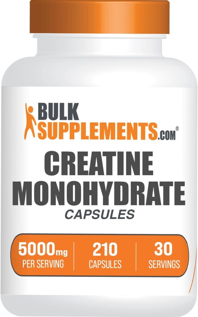 Creatine Monohydrate by BulkSupplements