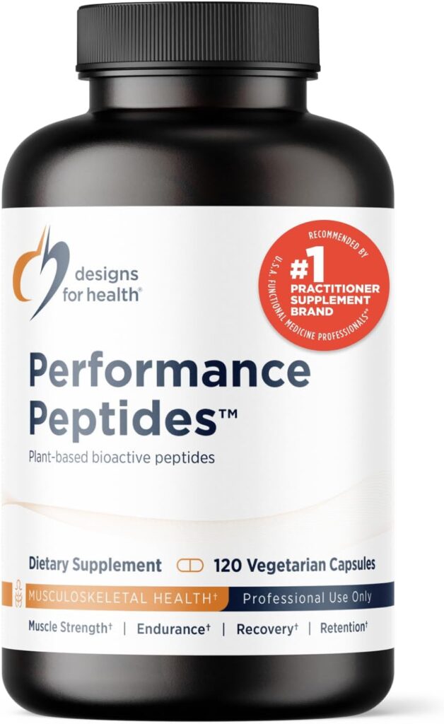 Designs for Health Performance Peptides