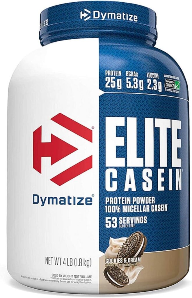 Dymatize Elite Casein Protein Powder