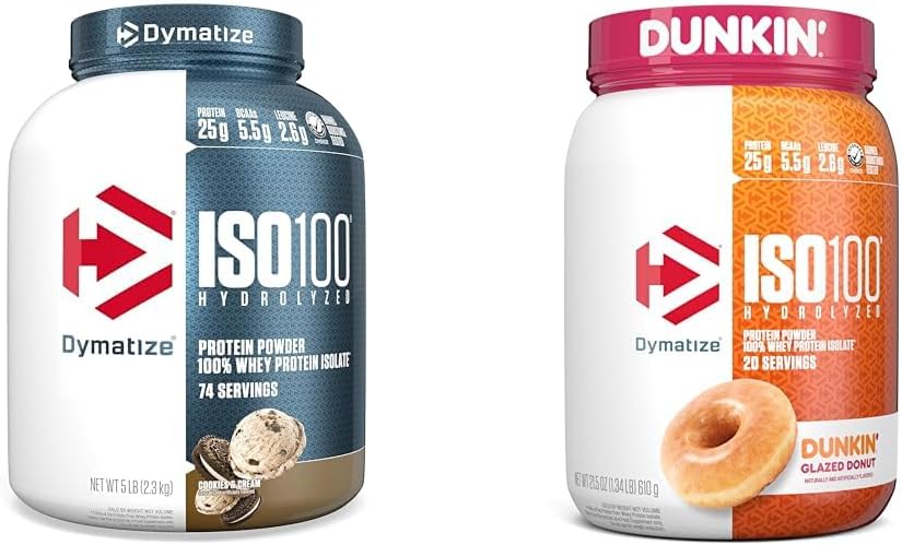 Dymatize ISO100 Hydrolyzed Protein Powder