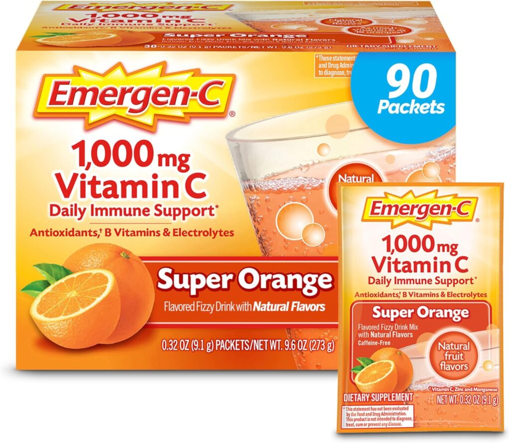 Emergen-C 1000mg Vitamin C Powder