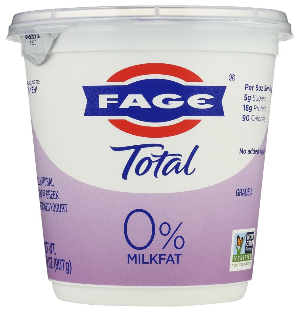 FAGE Total 0% Greek Yogurt