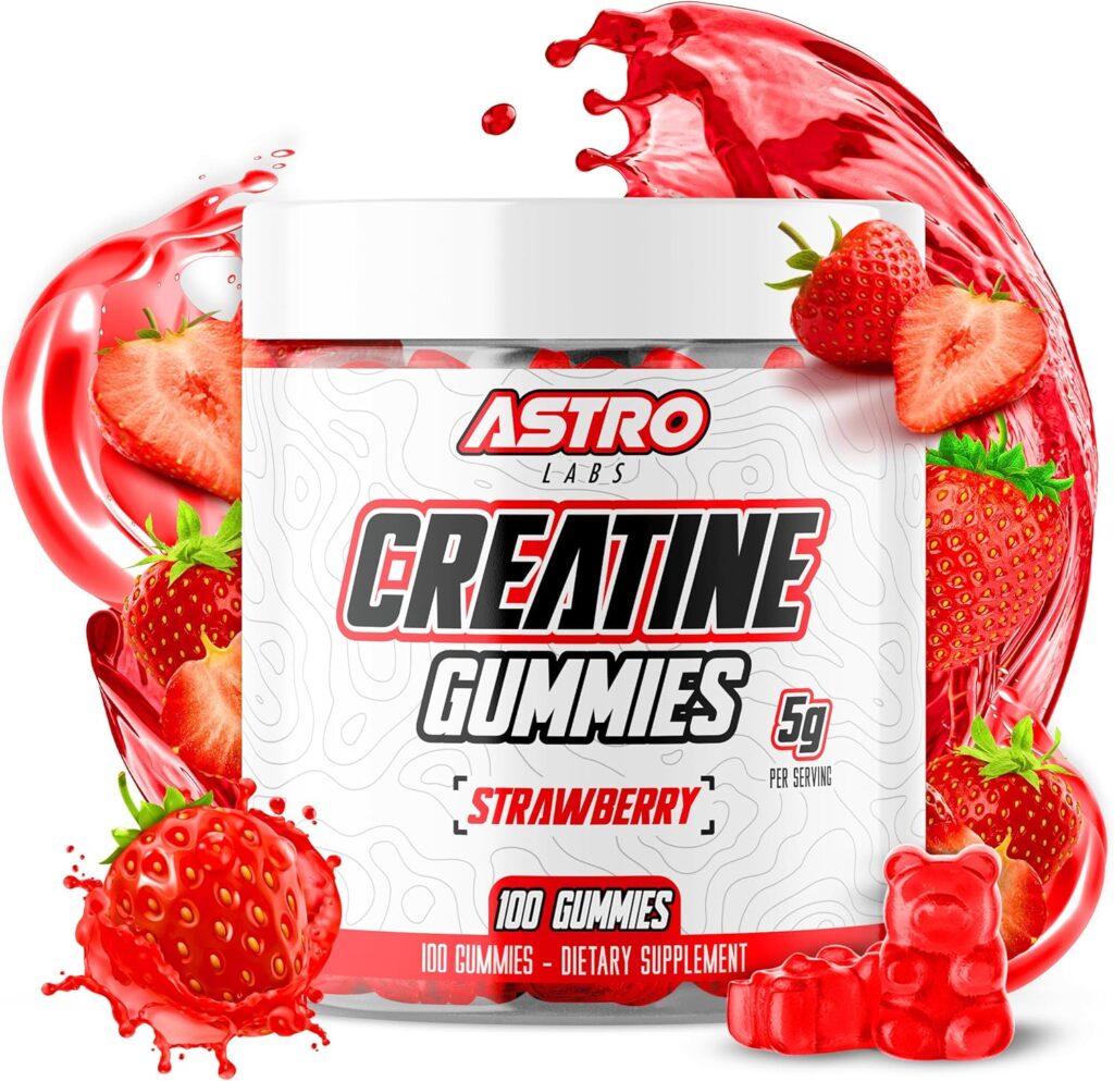 Fitness Labs Creatine Gummies