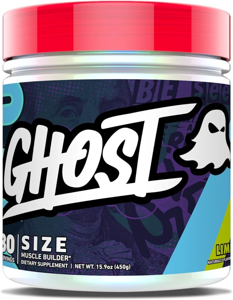 GHOST Size Creatine Gummies