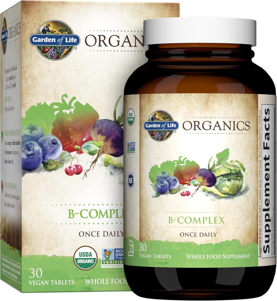 Garden of Life Vitamin B Complex