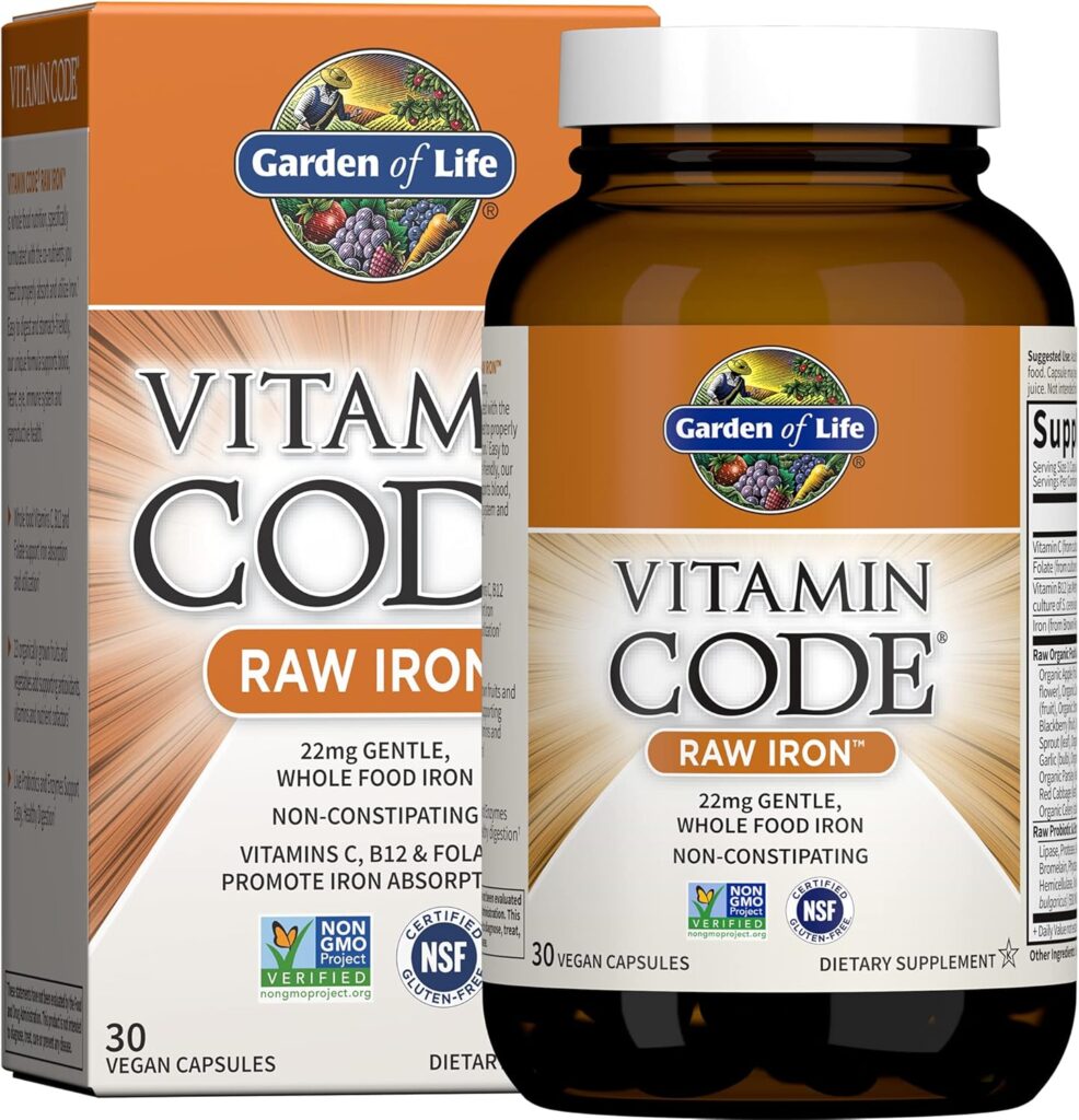 Garden of Life Vitamin Code Women’s Multivitamin