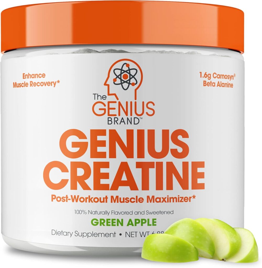 Genius Creatine Pills