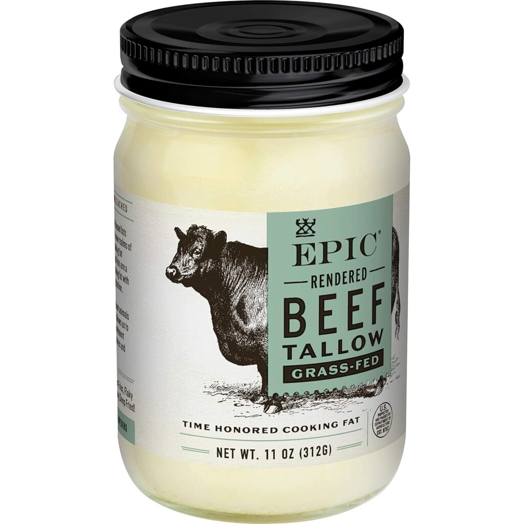 Grass-Fed Beef Tallow