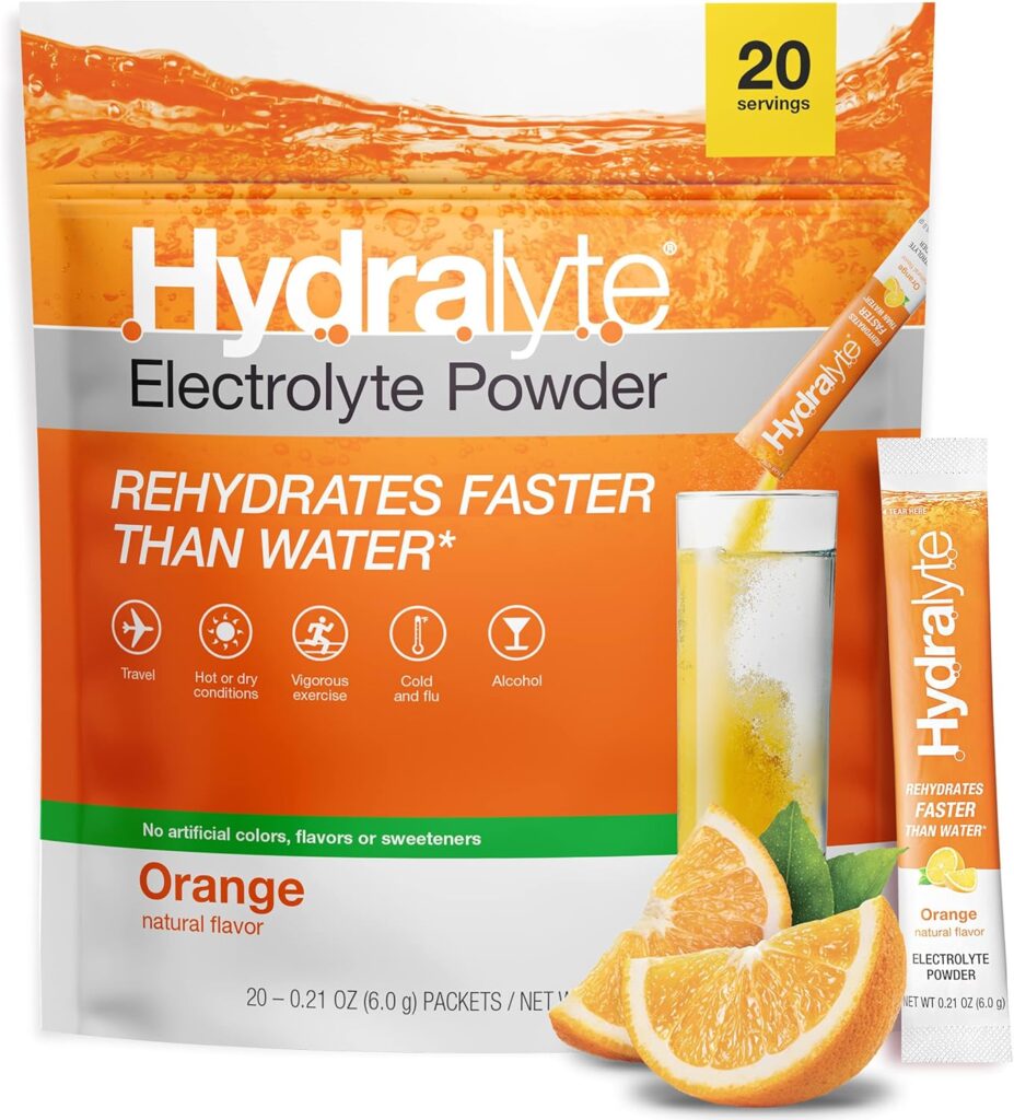 Hydralyte Electrolyte Powder Packets