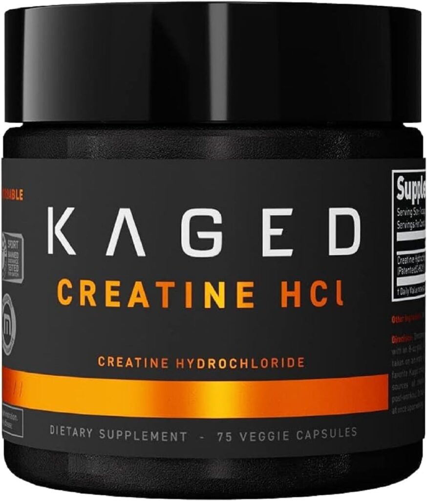 Kaged Muscle C-HCl Creatine Capsules