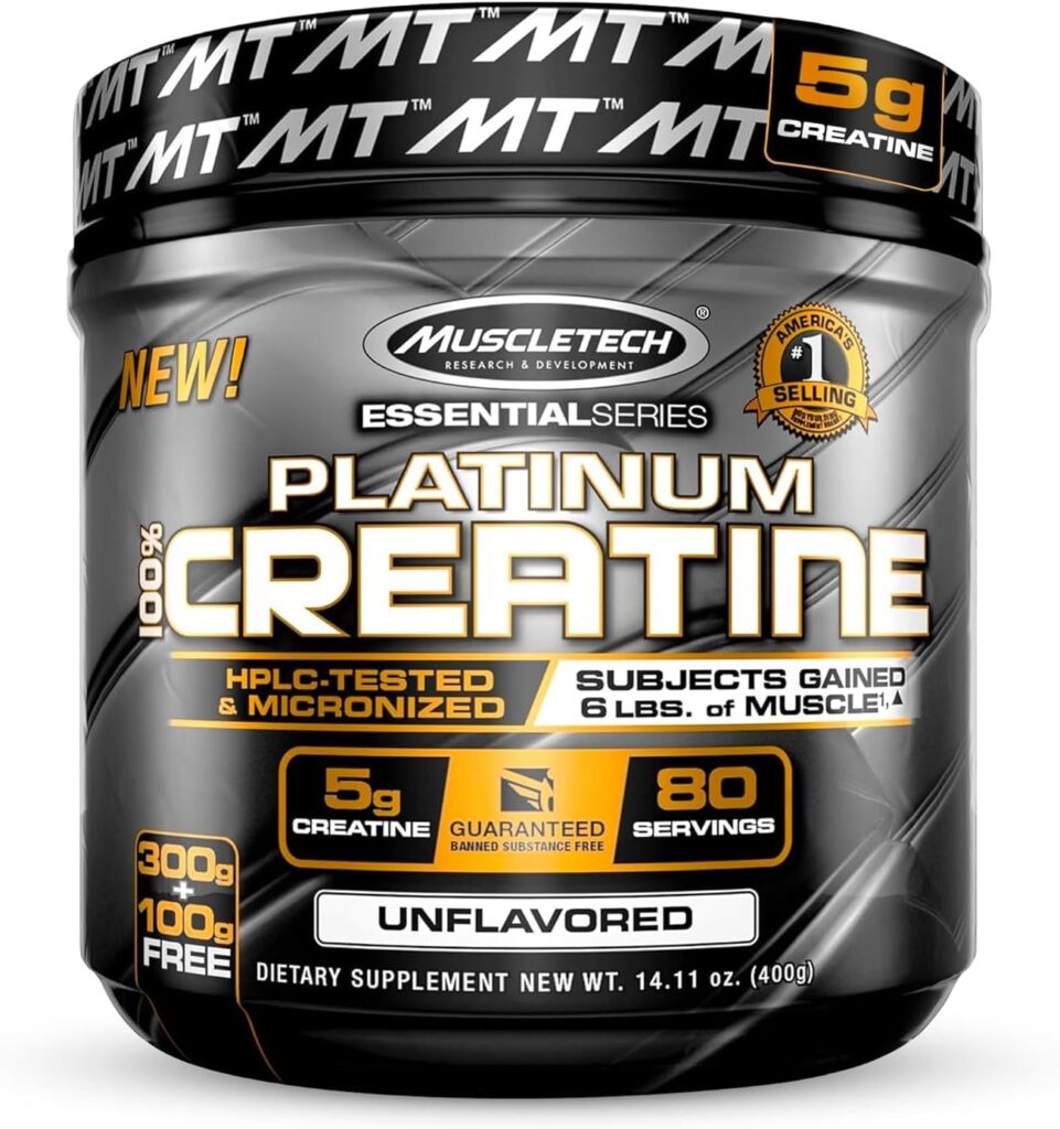 MuscleTech Platinum Creatine Monohydrate