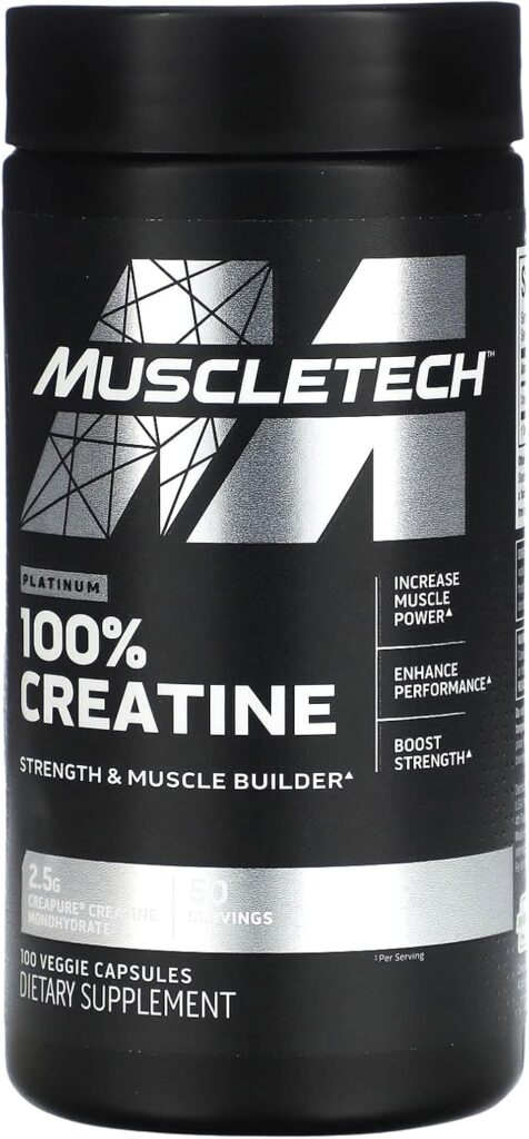 MuscleTech Platinum Creatine Pills