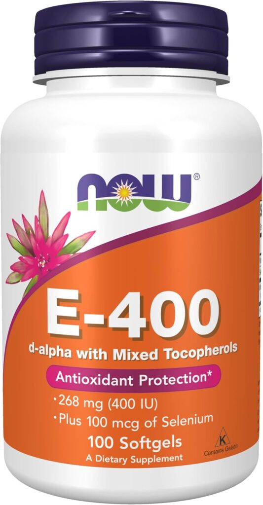 NOW Foods Vitamin E-400