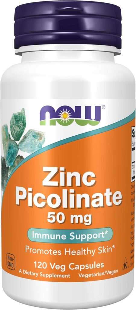 NOW Foods Zinc Picolinate 50 mg