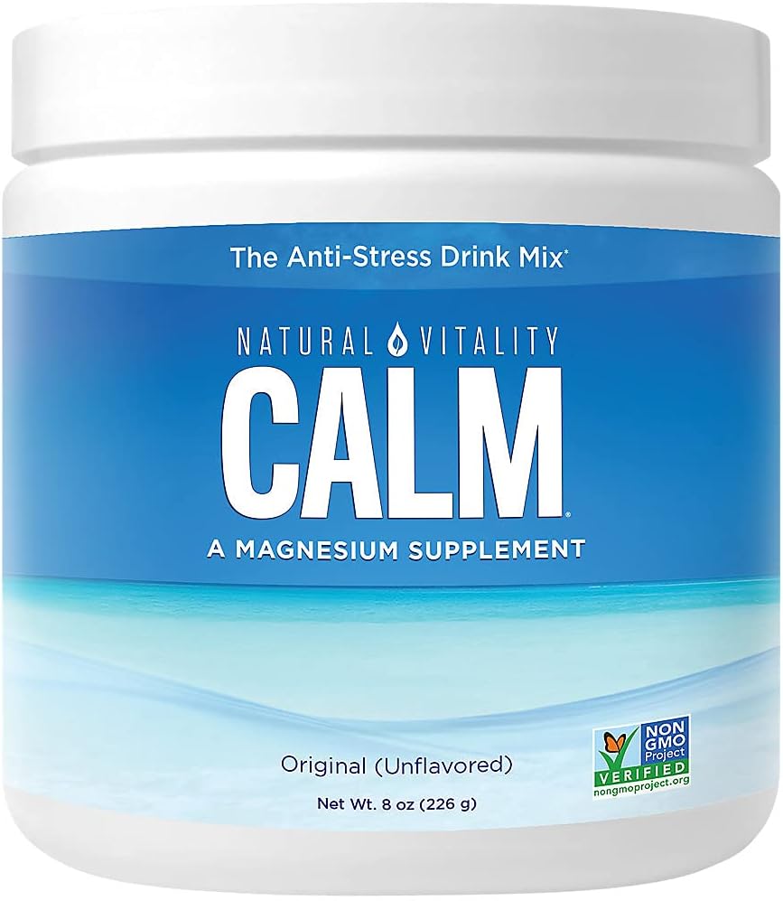 Natural Vitality Calm Magnesium Powder