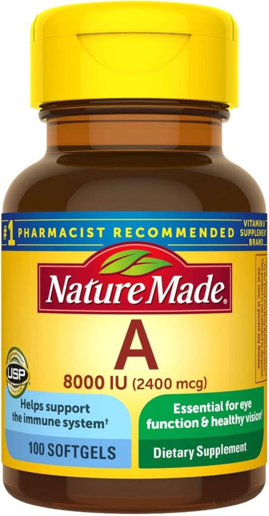 Nature Made Vitamin A 8,000 IU