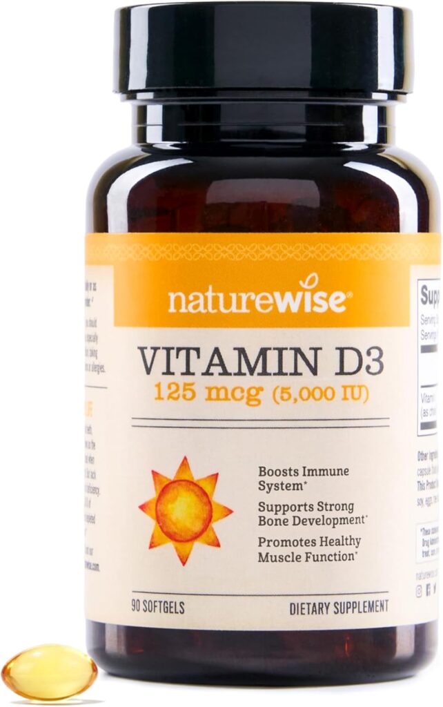 NatureWise Vitamin D3 5,000 IU