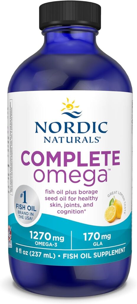 Nordic Naturals Omega-3 Fish Oil