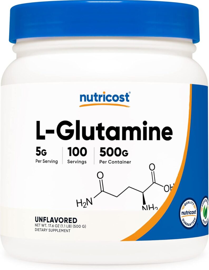 Nutricost L-Glutamine Powder