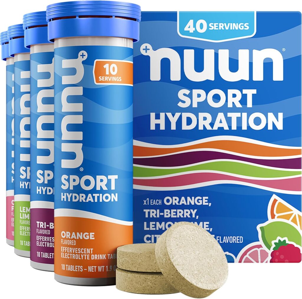 Nuun Sport Electrolyte Tablets