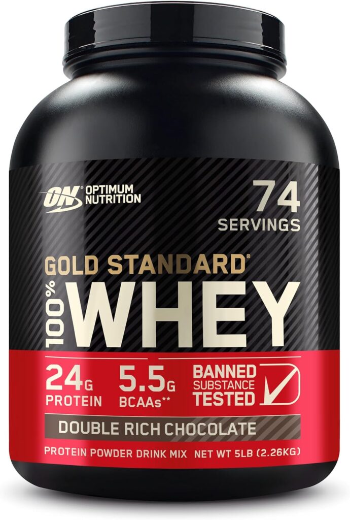 Optimum Nutrition Gold Standard 100% Whey Protein Powder