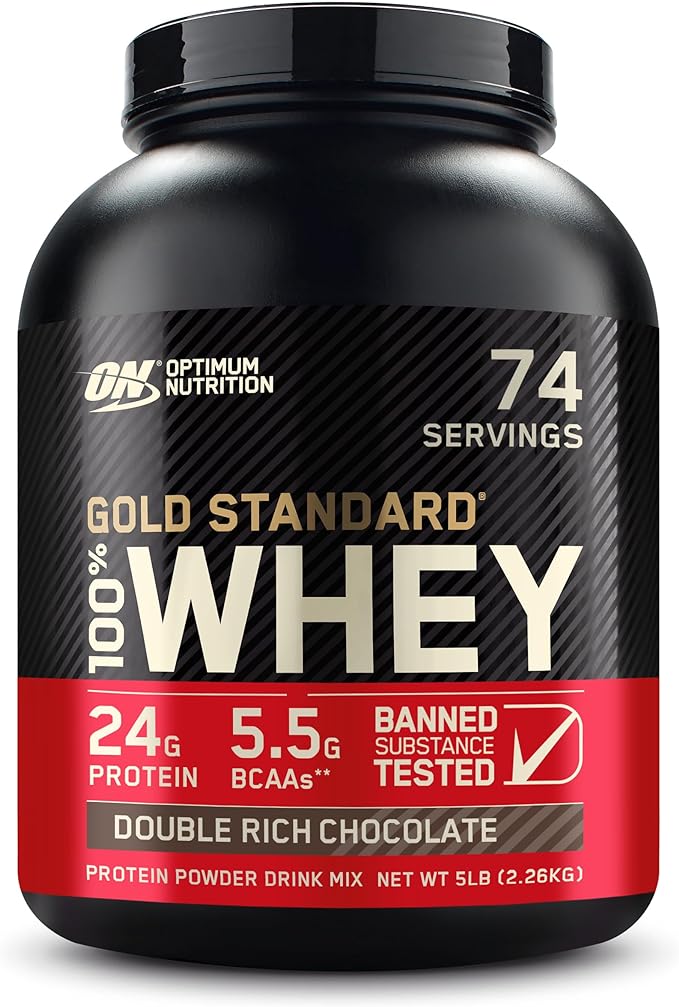 Optimum Nutrition Gold Standard 100% Whey Protein