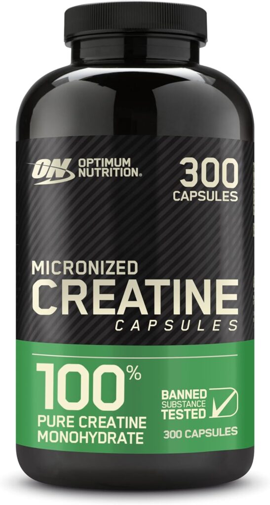 Optimum Nutrition Micronized Creatine Capsules