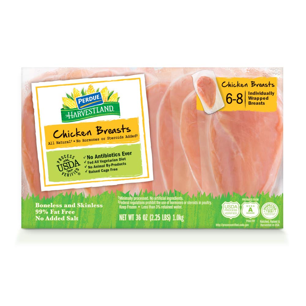 Perdue Harvestland Organic Chicken Breast (Frozen)