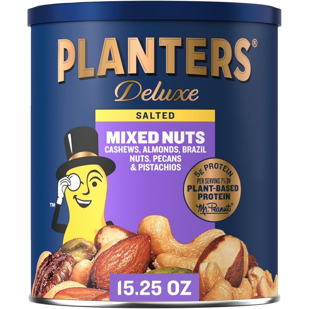 Planters Deluxe Mixed Nuts