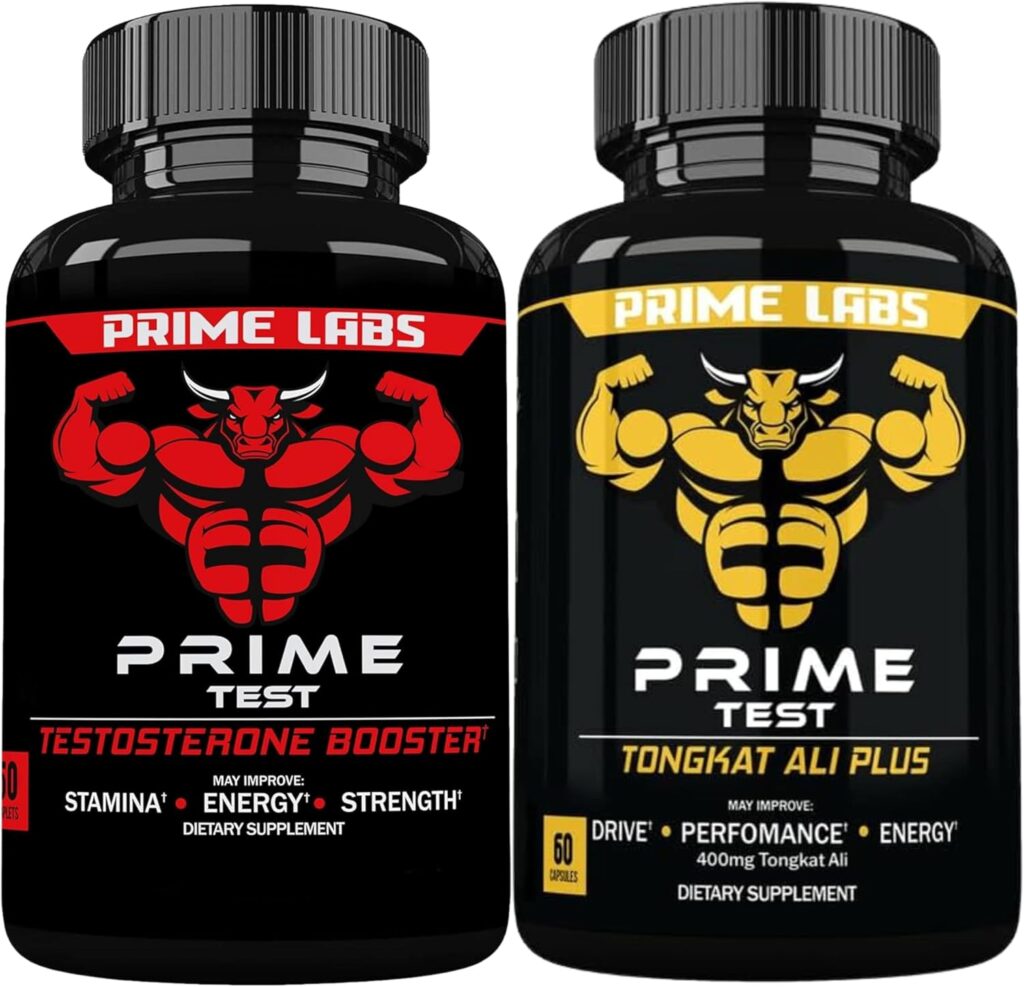 Prime Labs Men’s Test Booster