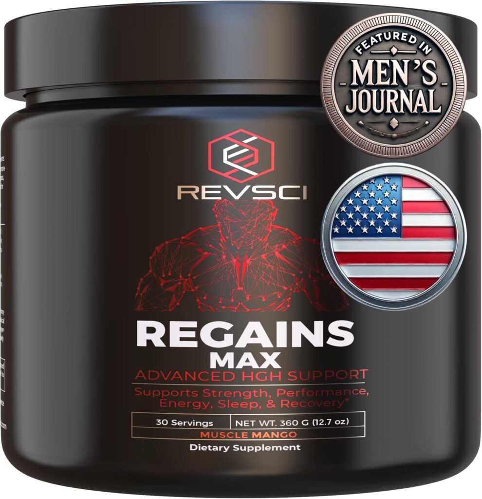 REVSCI Regains MAX HGH Supplements