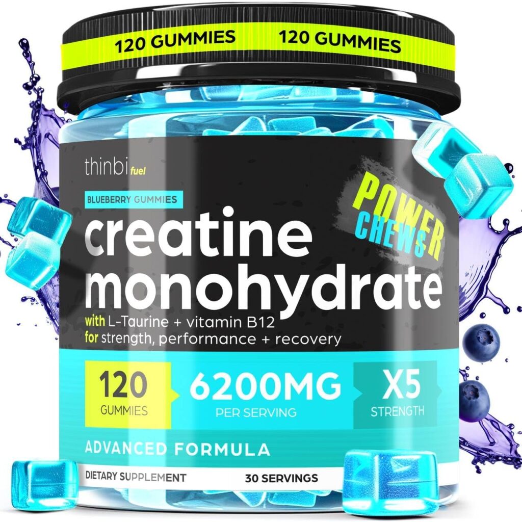 Thinbi Creatine Gummies