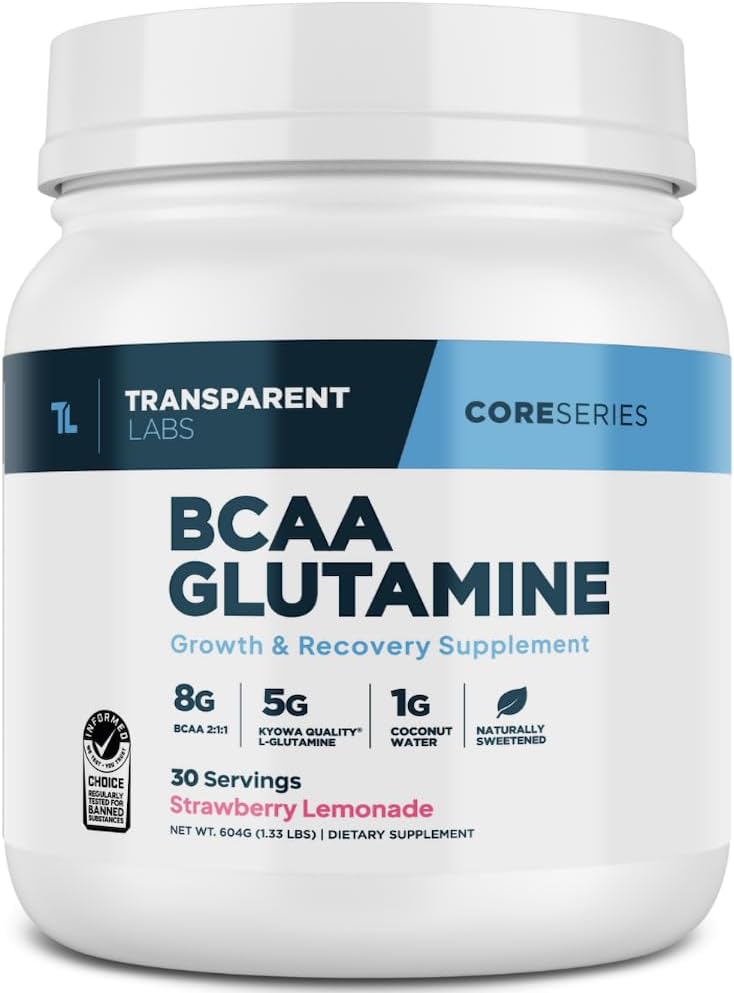 Transparent Labs RawSeries L-Glutamine