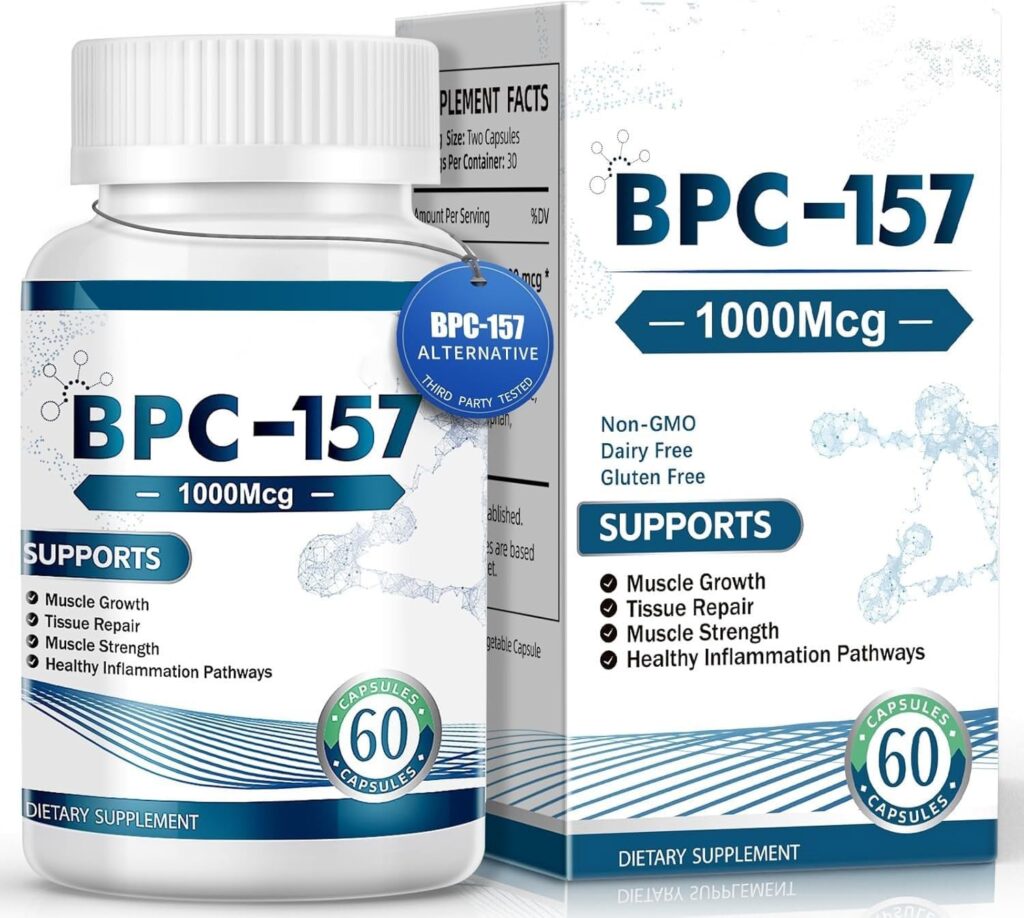 Ultra High-Strength BPC-157 Supplement by Dr. Peptides