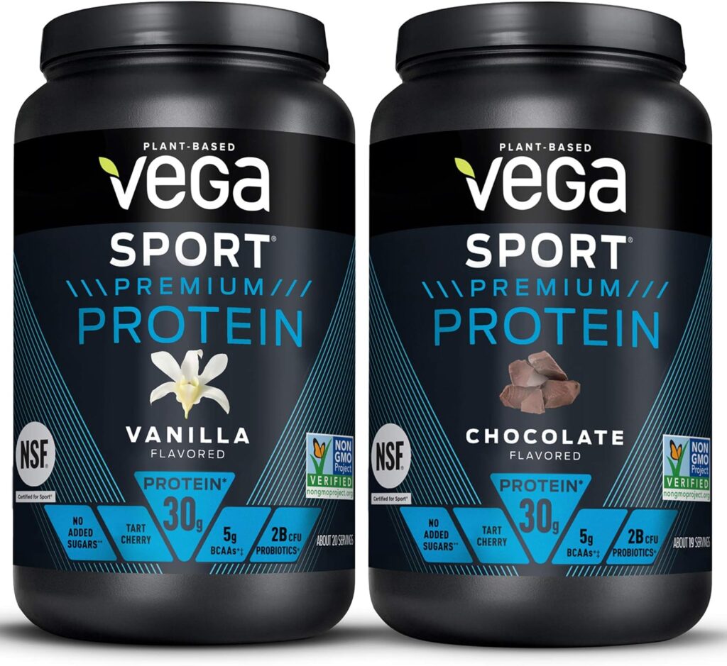 Vega Sport Premium Protein Powder