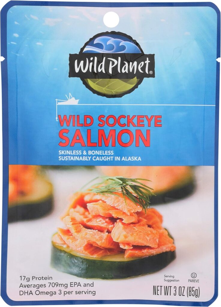 Wild Planet Wild Sockeye Salmon