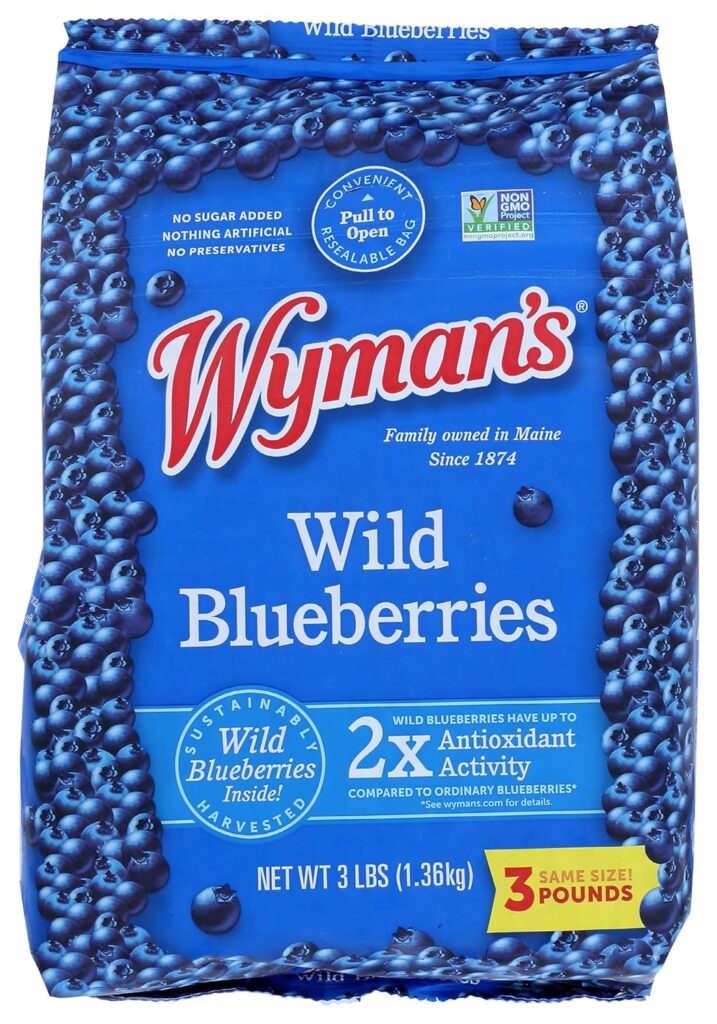 Wyman's Wild Blueberries (Frozen)