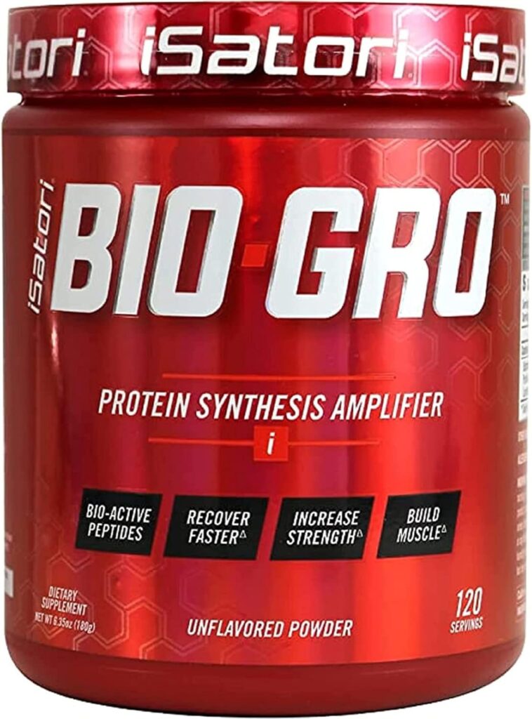 iSatori BIO-GRO Protein Synthesis Amplifier